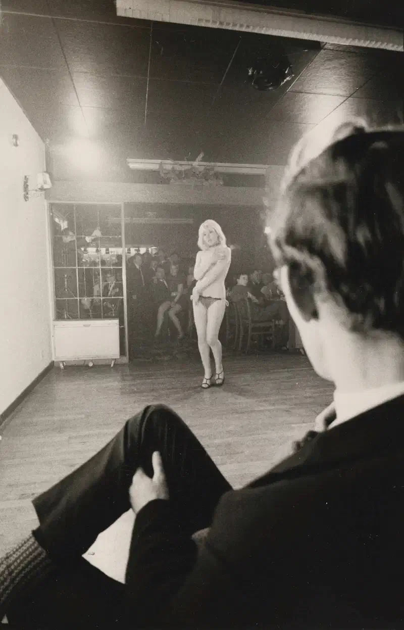 On Elliott Erwitt